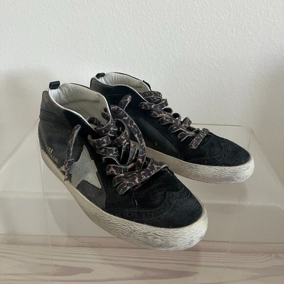 LIKE NEW Golden Goose Mid Star Sneakers - Picture 3 of 12
